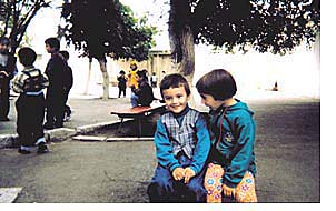 Friendship - Azeri Language